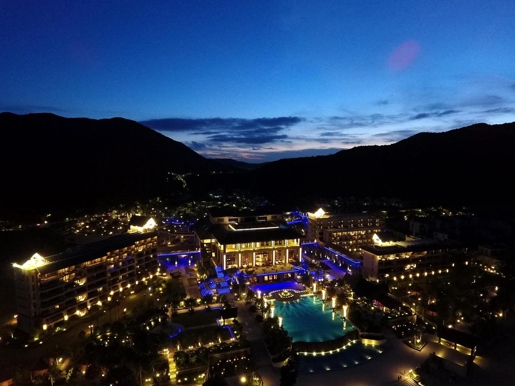 Shenzhen Lavenna Resort Esterno foto